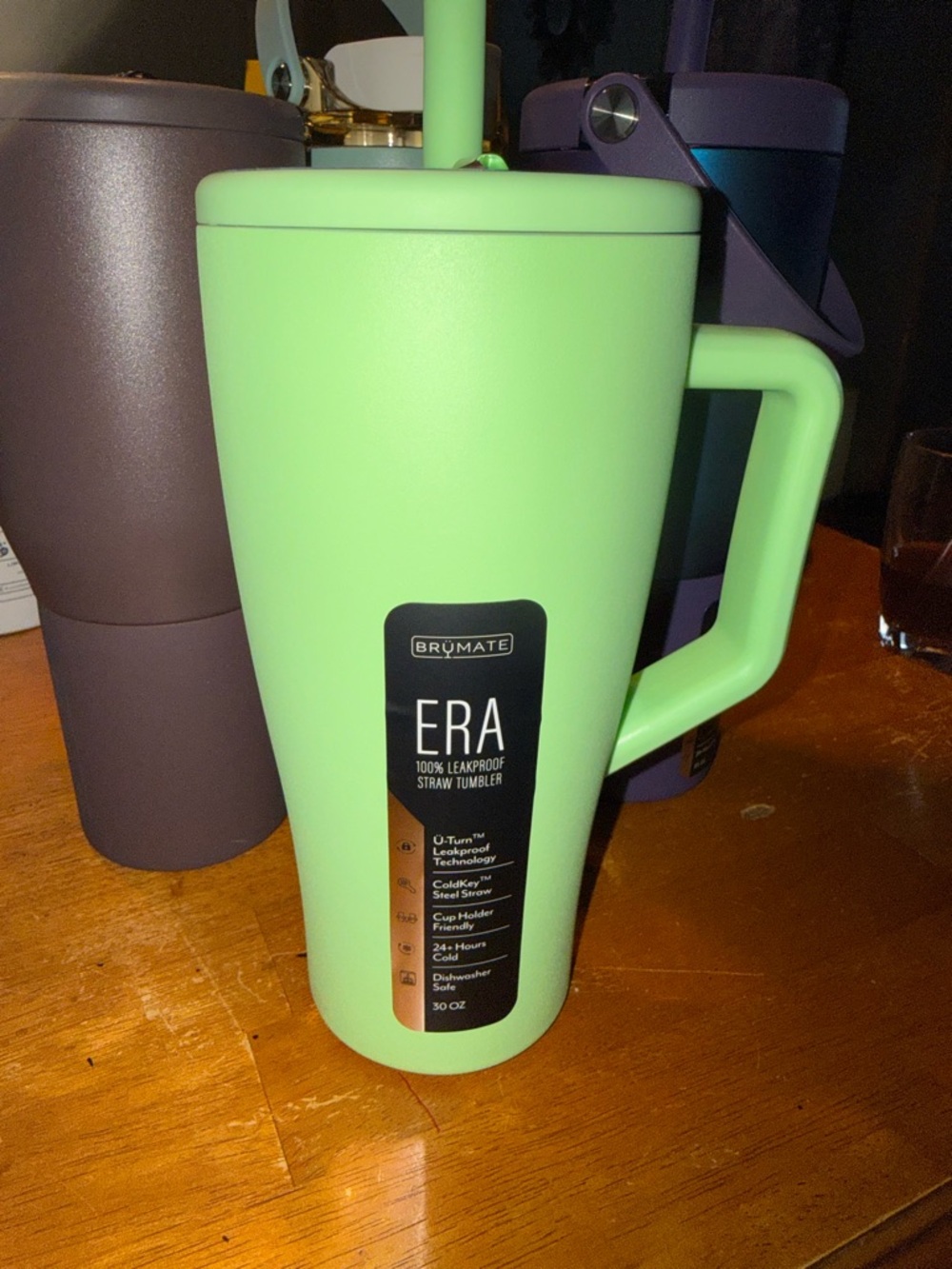 BrüMate ERA 30 oz Leakproof Straw Tumbler - Mint Green